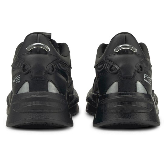 Puma Rs-Z Leather Sneakers Μαύρο
